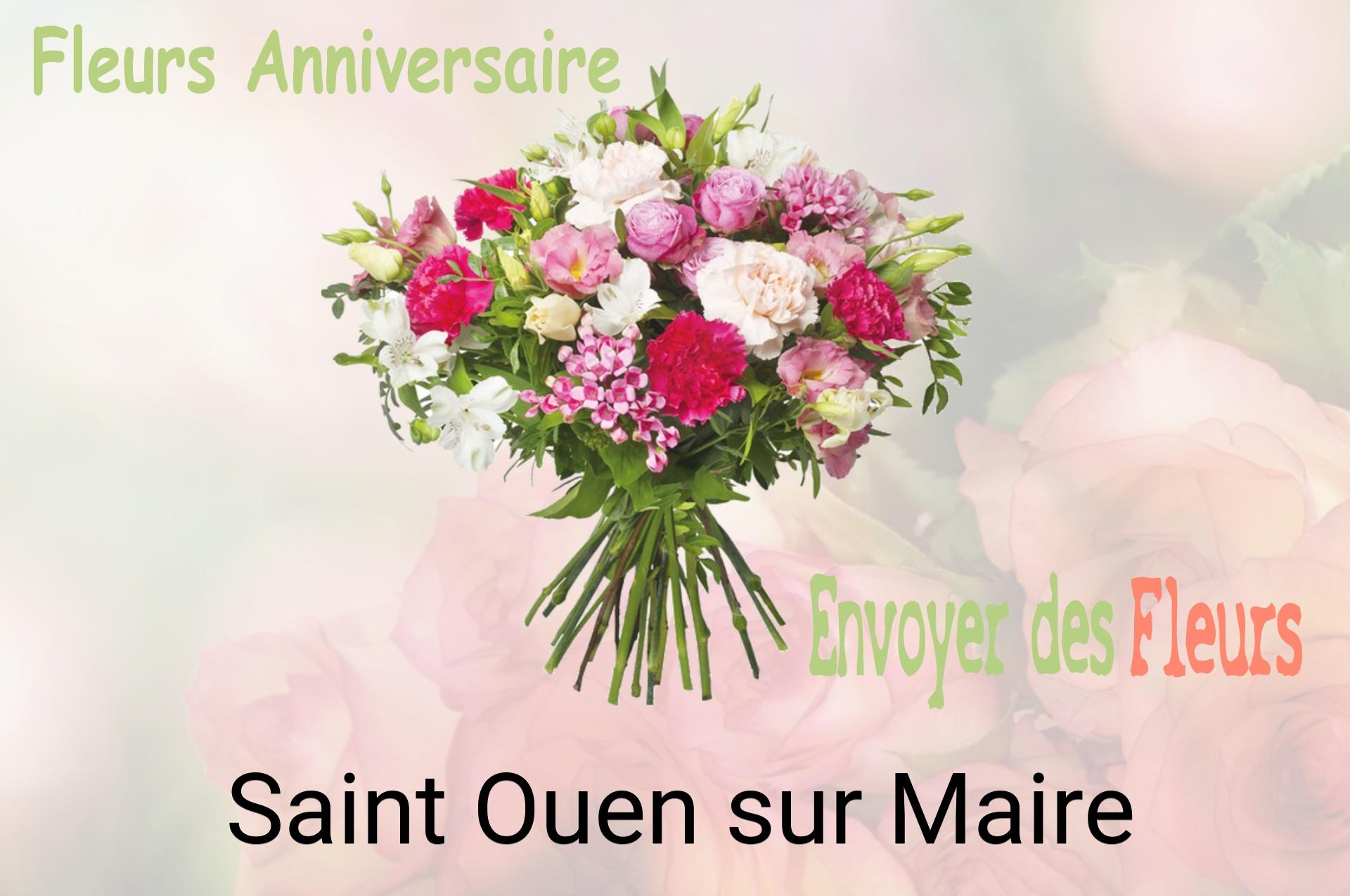 Bouquet de fleurs d’anniversaire livré à Saint-Ouen-sur-Maire