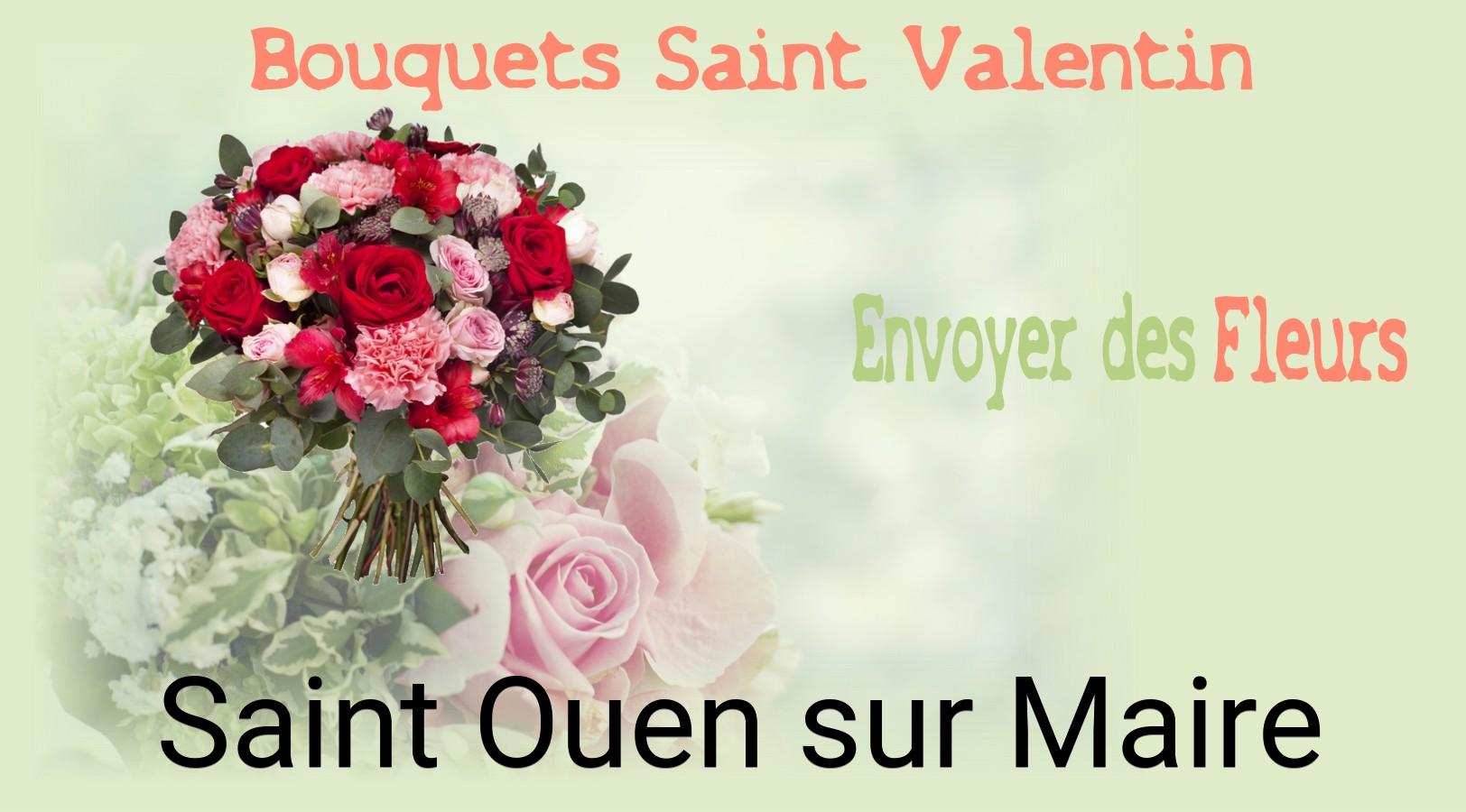 Roses de Saint-Valentin livrées à Saint-Ouen-sur-Maire