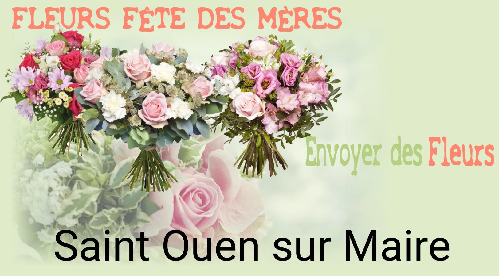 Bouquet de Fête des Mères livré à Saint-Ouen-sur-Maire